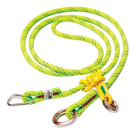 Notch Equipment 10ft KMIII Wear Safe Adjustable Friction Saver w/Accessory Carabiner 41646